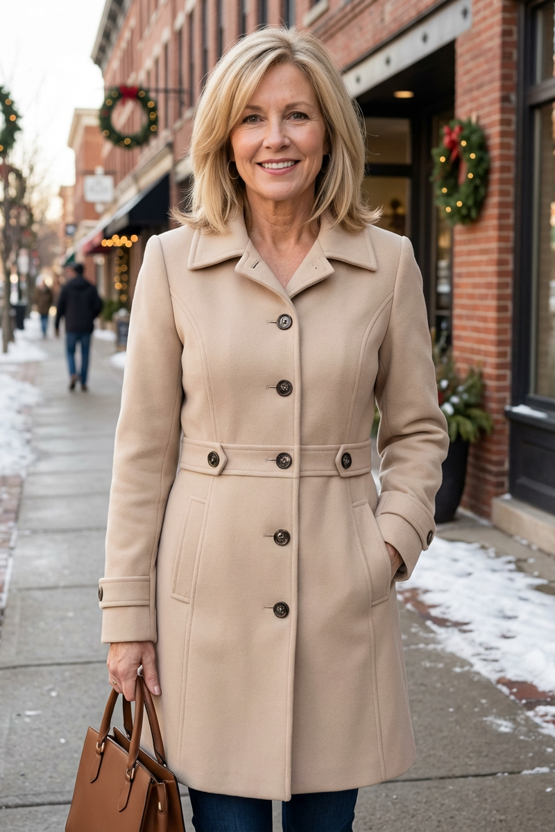 Classic and Chic Winter Coat