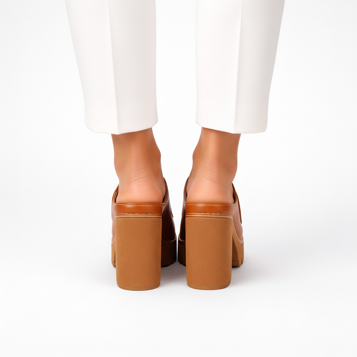Mizella | Block-Heel Platform