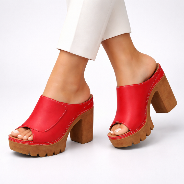 Mizella | Block-Heel Platform