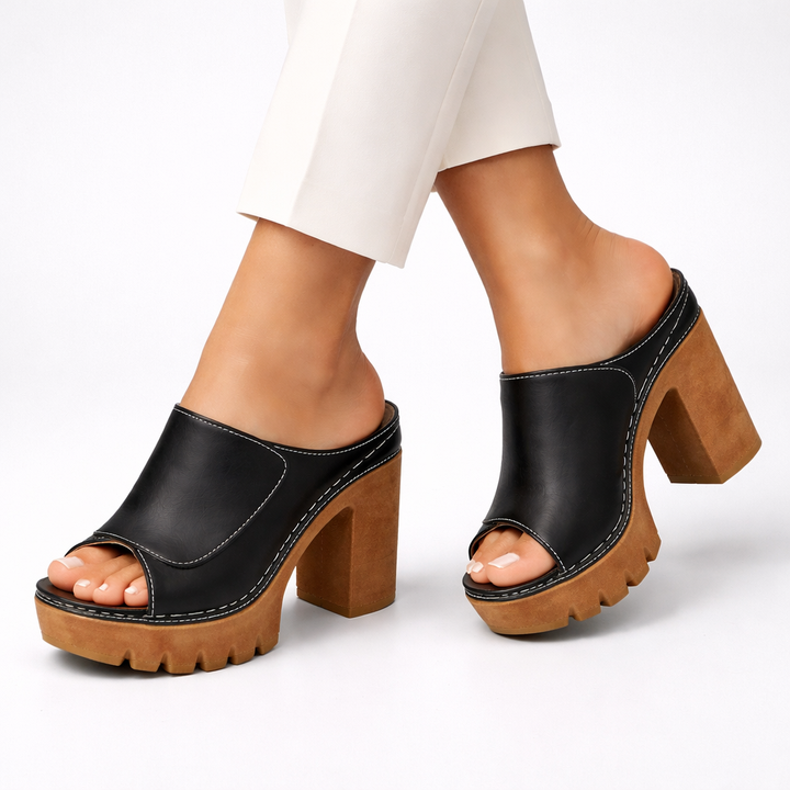 Mizella | Block-Heel Platform