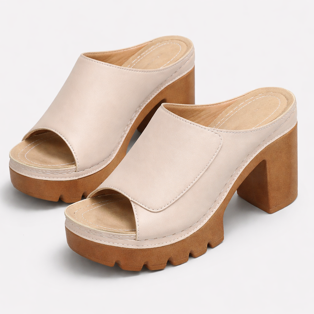 Mizella | Block-Heel Platform