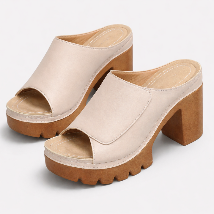 Mizella | Block-Heel Platform