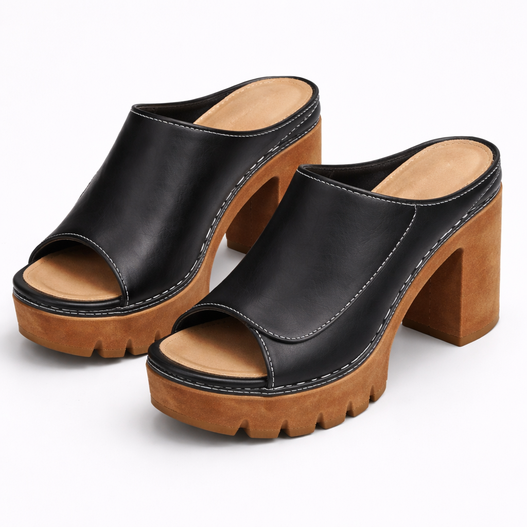 Mizella | Block-Heel Platform