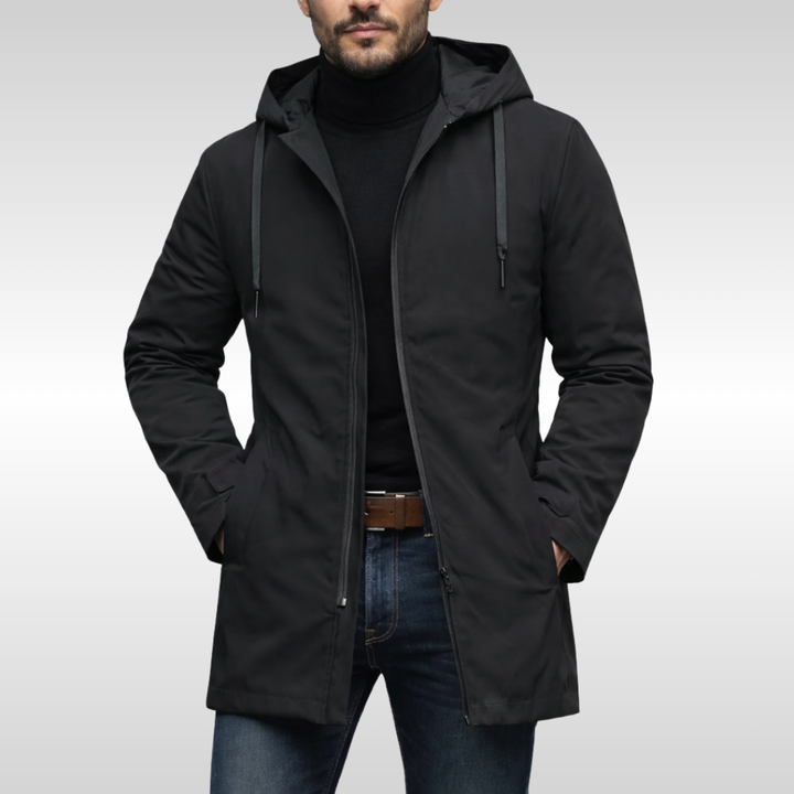 Waterproof Hooded Coat
