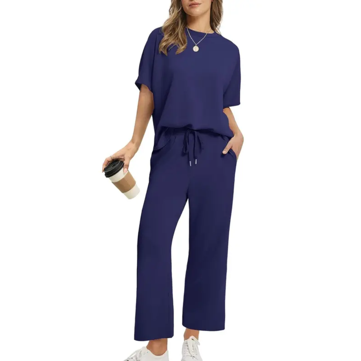 Brisa™ | Oversized Wide Leg Two Piece Set