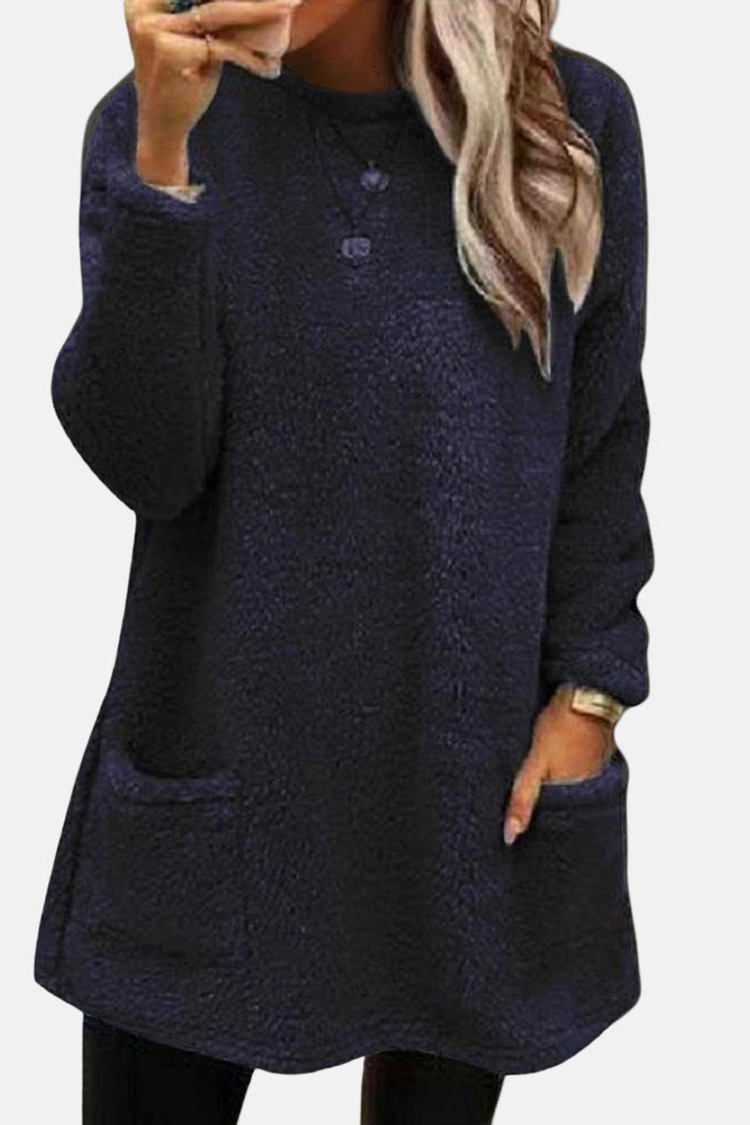 Mid-Length Sweater