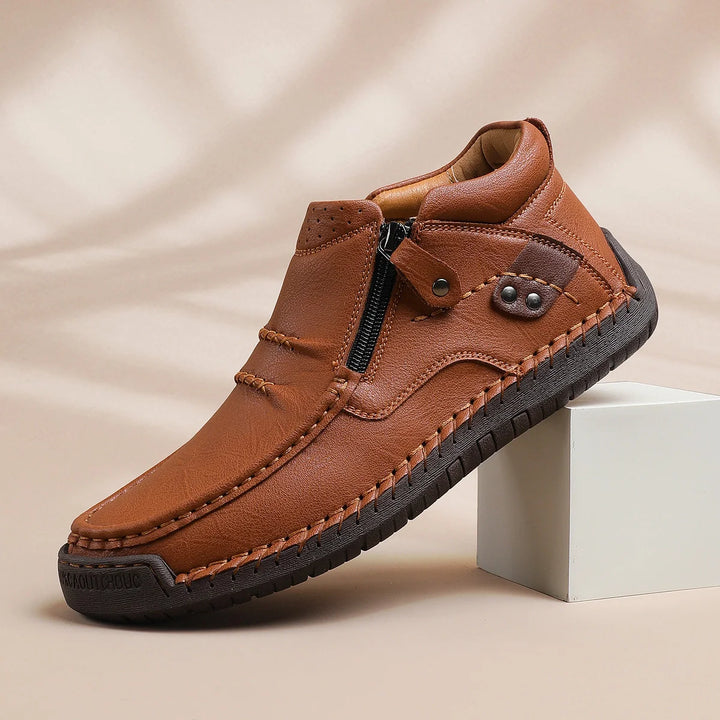 Handcrafted Leather Shoes With Comfort And Character