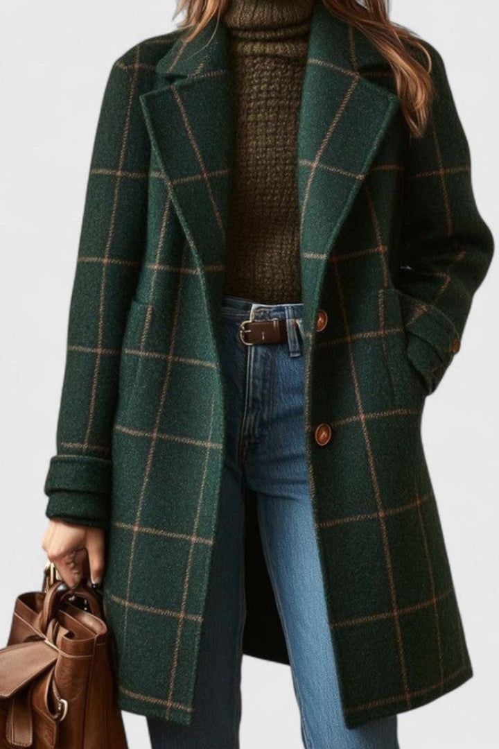Fiona - Classic Check Coat