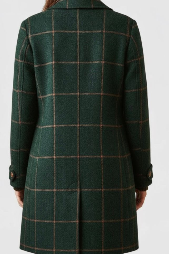 Fiona - Classic Check Coat