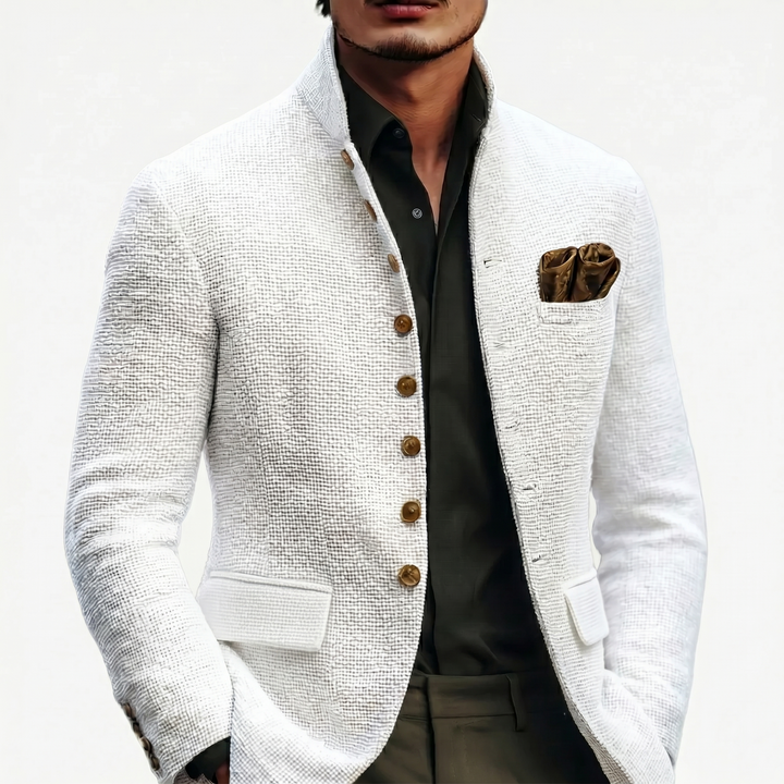 Kingswell Classic Single-Breasted Blazer