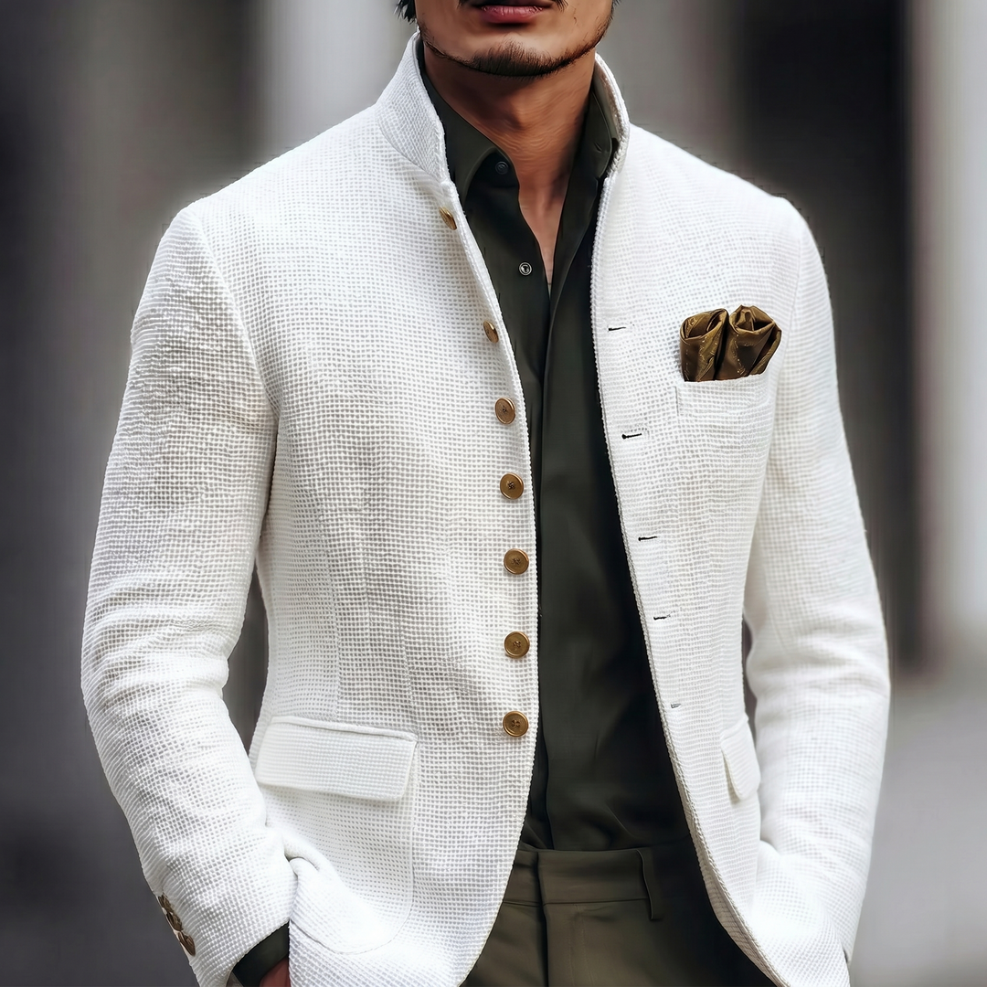 Kingswell Classic Single-Breasted Blazer
