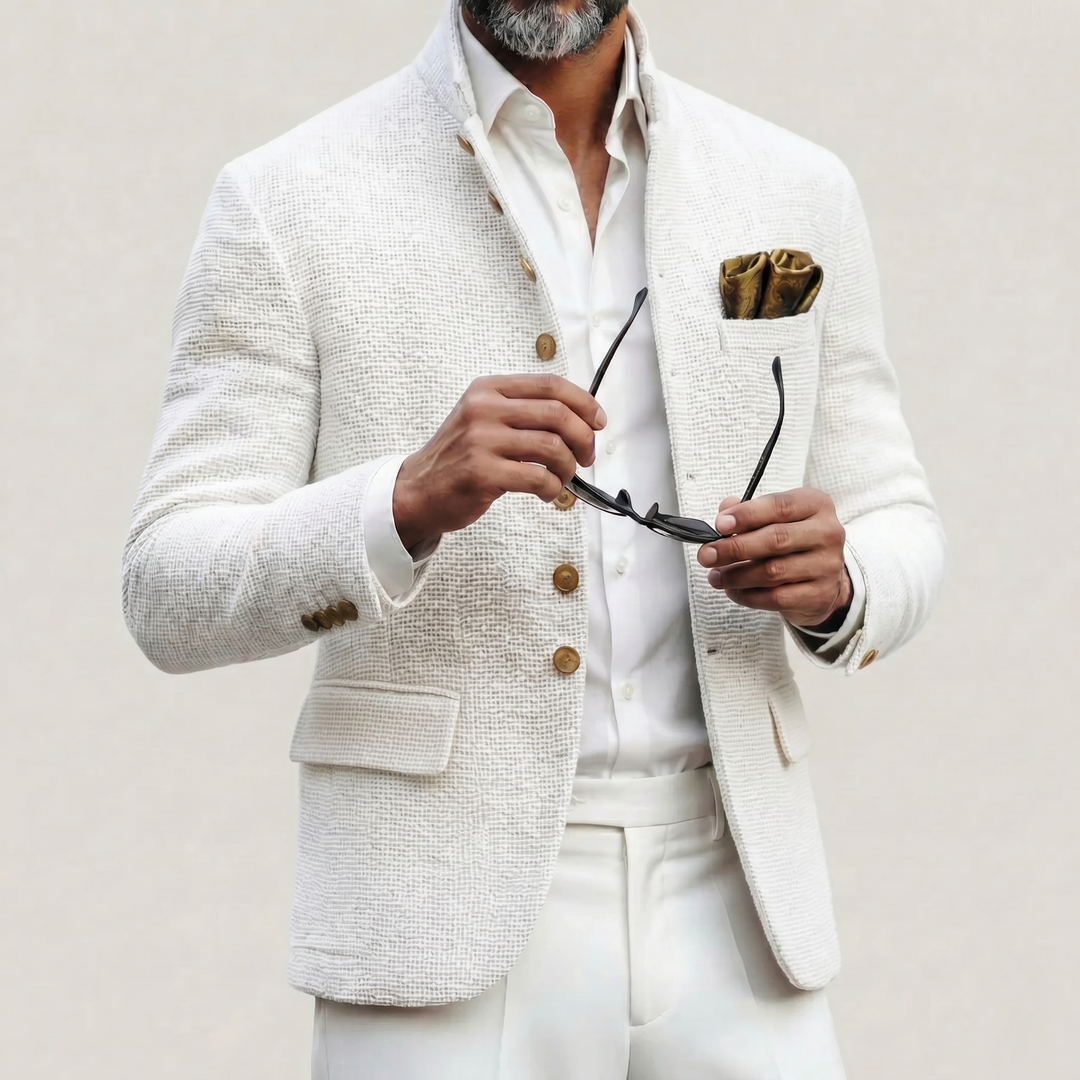 Kingswell Classic Single-Breasted Blazer