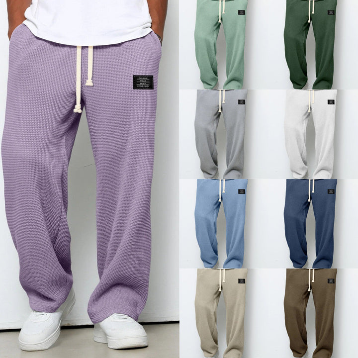 Contemporary Relaxed Fit Trousers