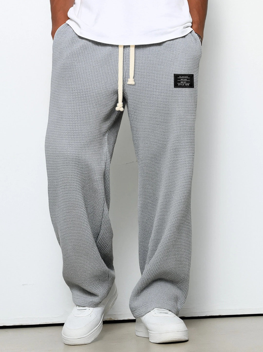 Contemporary Relaxed Fit Trousers