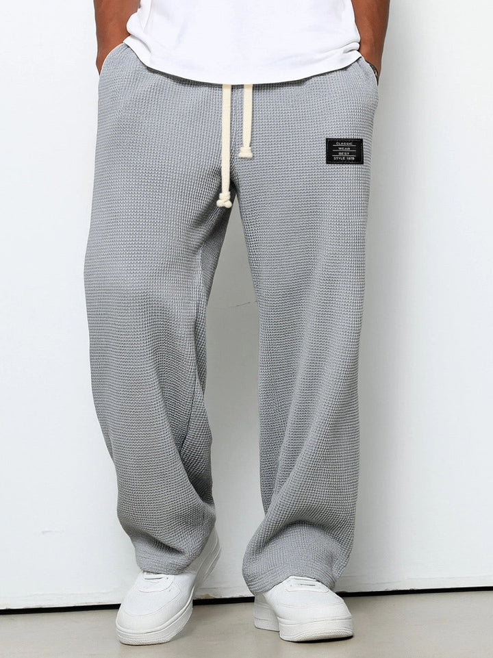 Contemporary Relaxed Fit Trousers