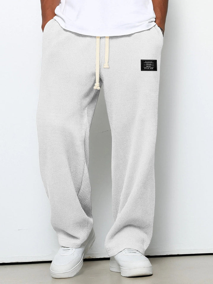 Contemporary Relaxed Fit Trousers