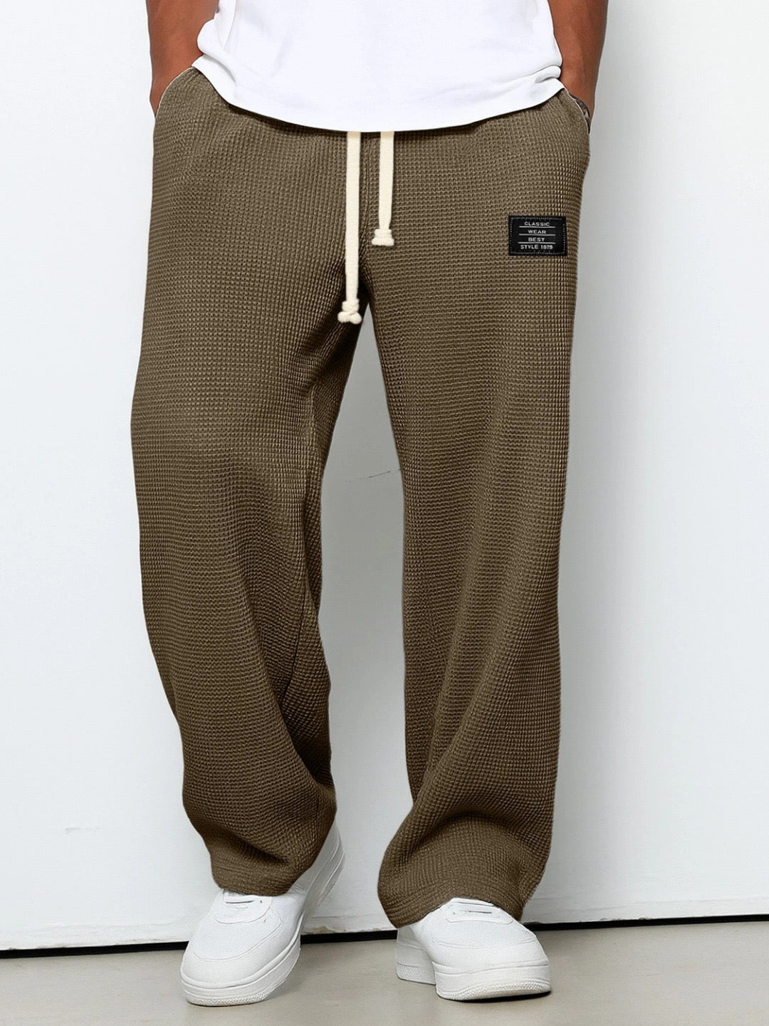 Contemporary Relaxed Fit Trousers