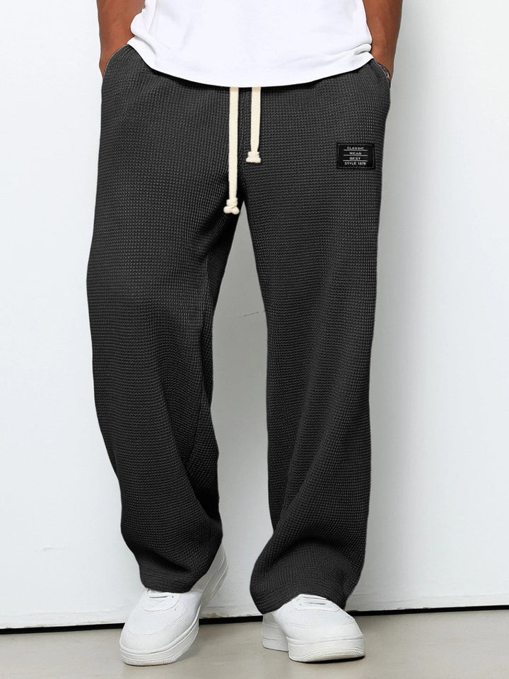 Contemporary Relaxed Fit Trousers