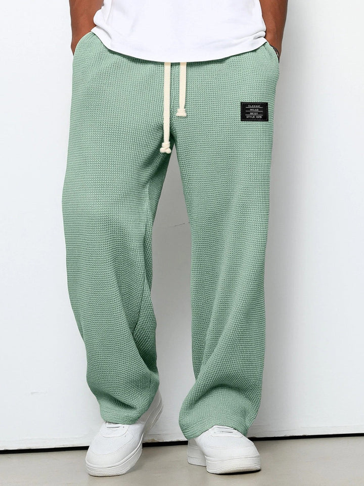 Contemporary Relaxed Fit Trousers