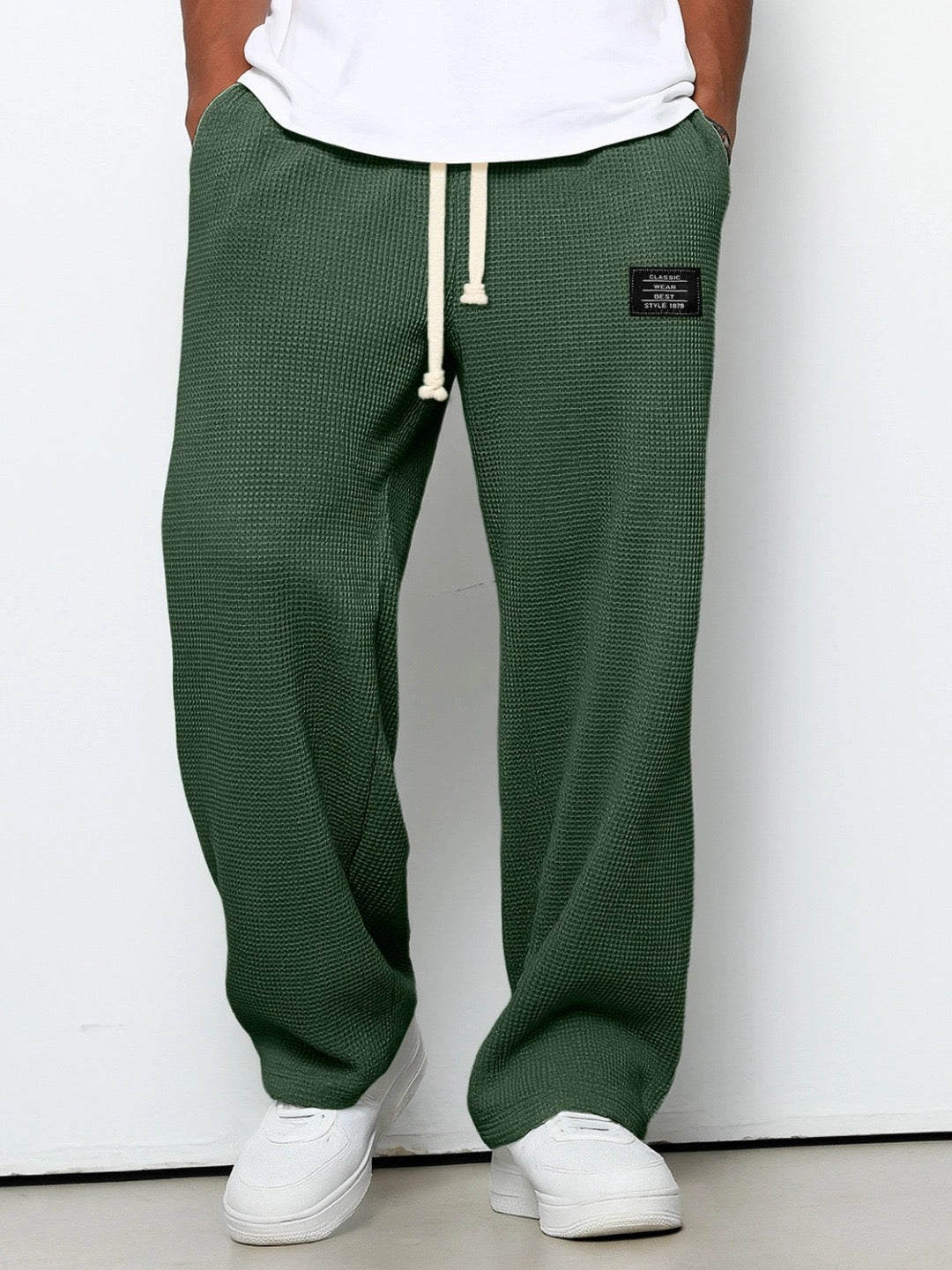 Contemporary Relaxed Fit Trousers