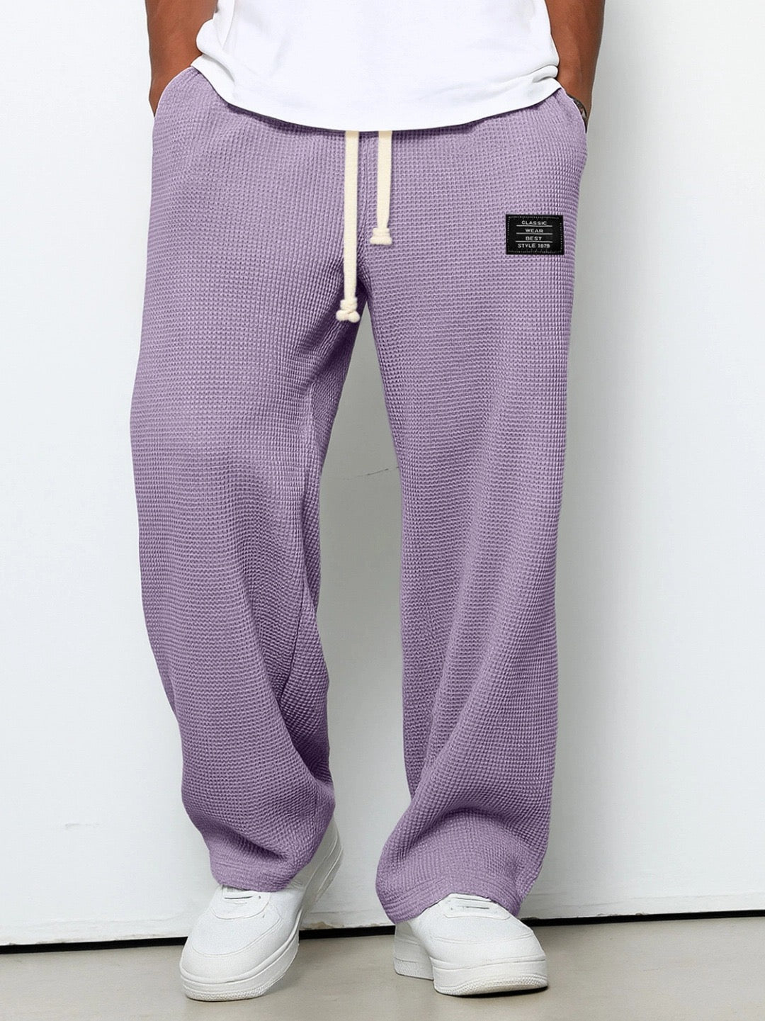 Contemporary Relaxed Fit Trousers