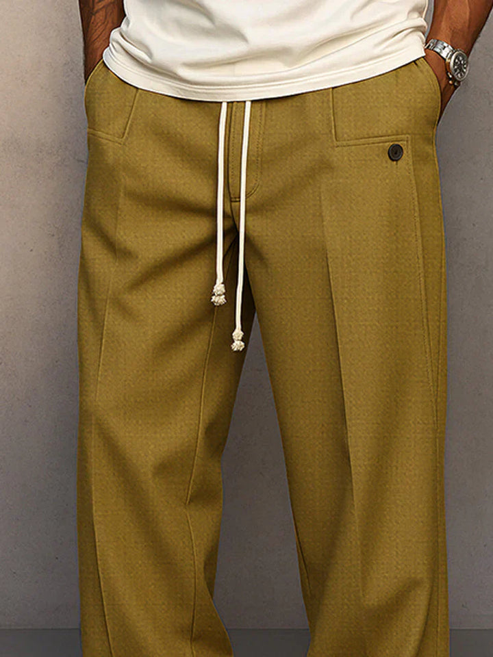 Easygoing Casual Pants