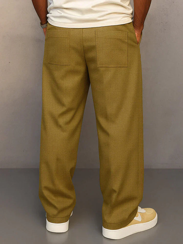 Easygoing Casual Pants