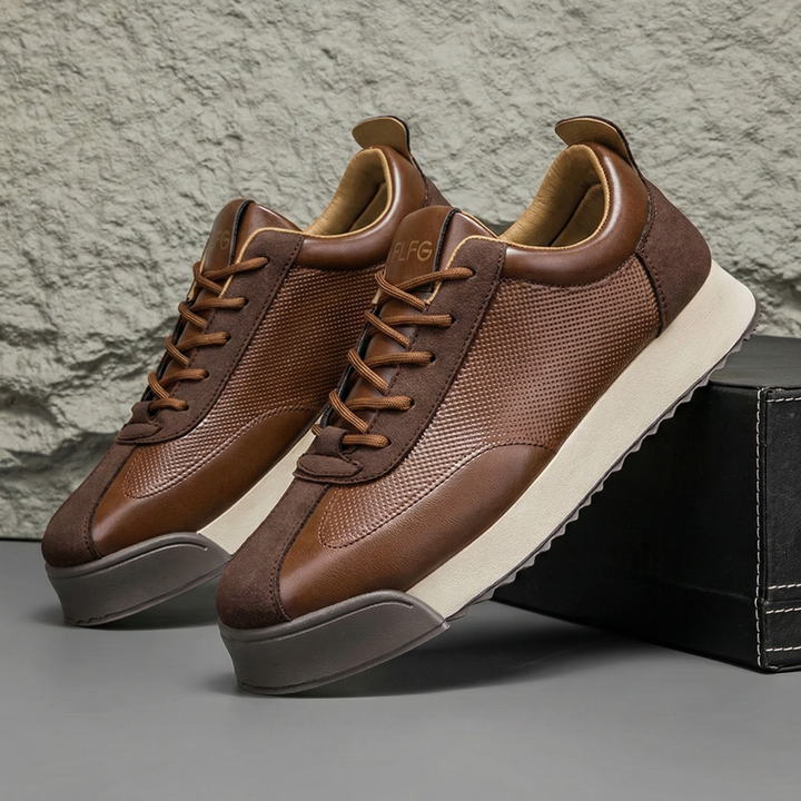 Mayfair Leather Sneakers