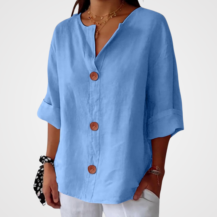 Julia | Loose-Fit Summer Blouse