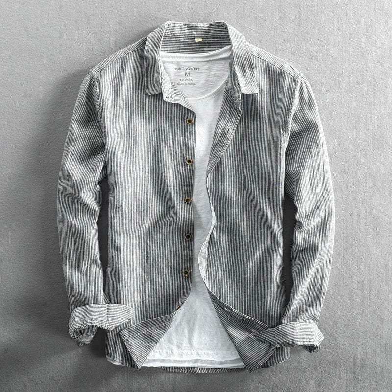 Relaxed Coastal Breeze Shirt