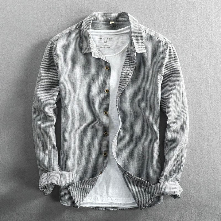 Relaxed Coastal Breeze Shirt