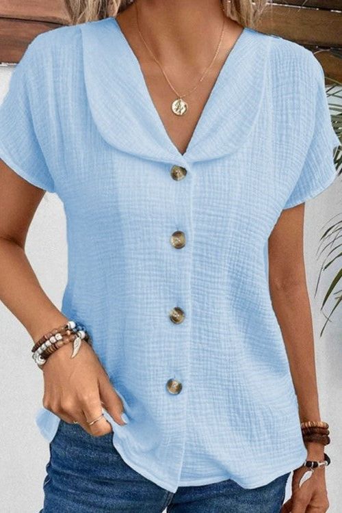 Casual Ivory Grace Blouse