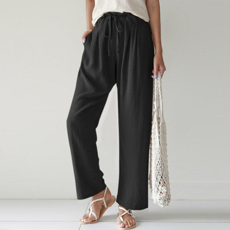 Vara - Lounge Pants with Drawstring