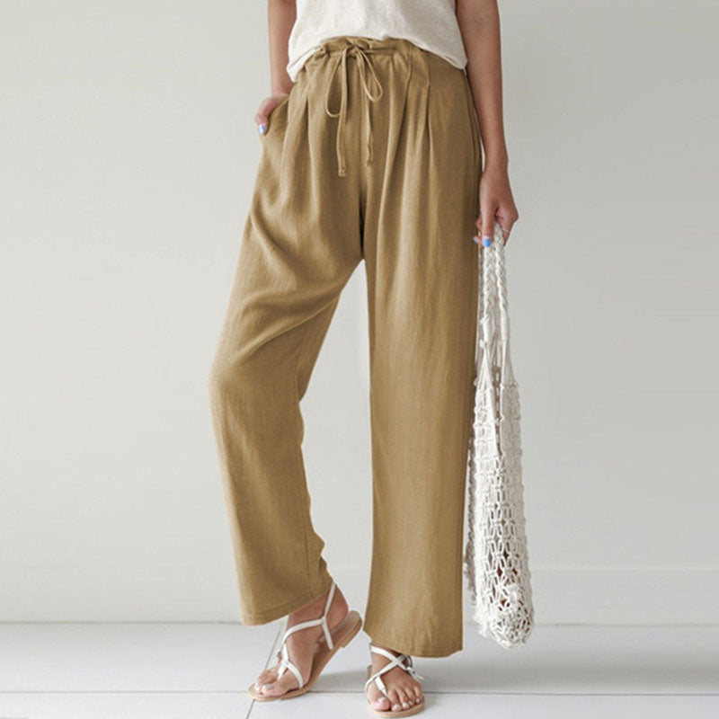 Vara - Lounge Pants with Drawstring