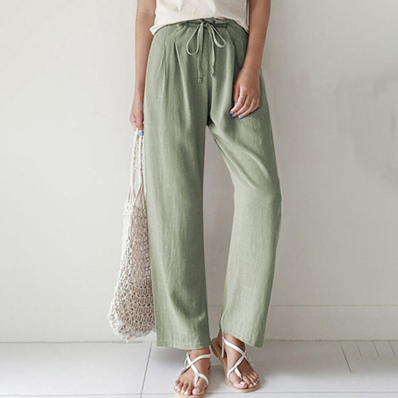 Vara - Lounge Pants with Drawstring