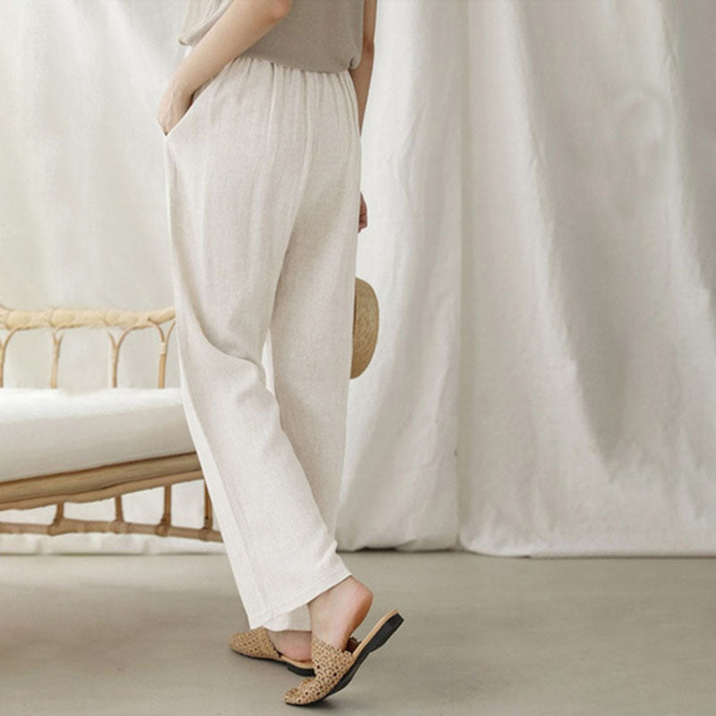 Vara - Lounge Pants with Drawstring