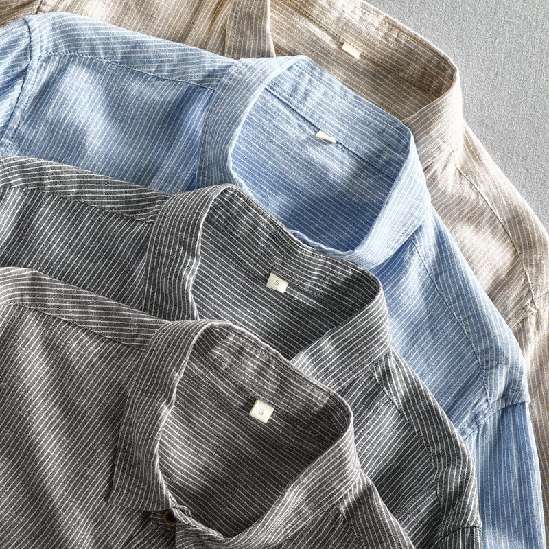 Relaxed Coastal Breeze Shirt