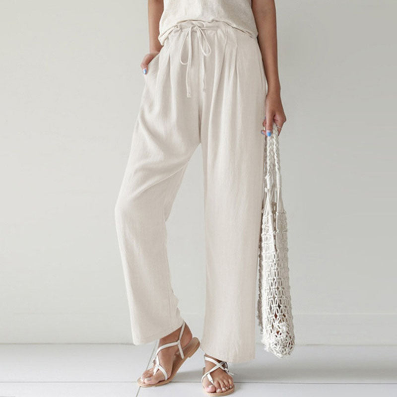 Vara - Lounge Pants with Drawstring