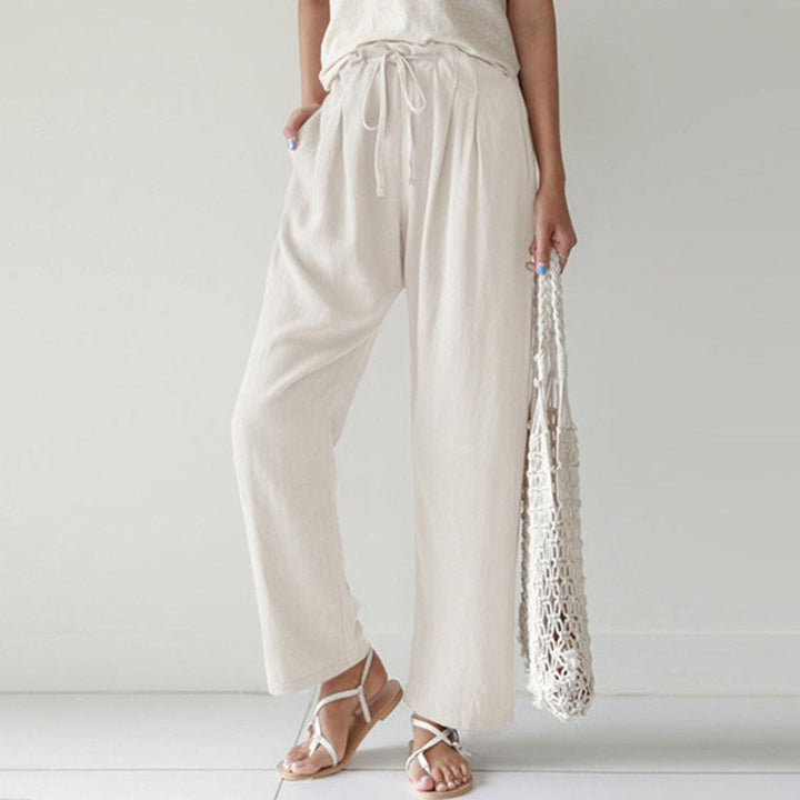 Vara - Lounge Pants with Drawstring