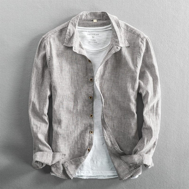 Relaxed Coastal Breeze Shirt