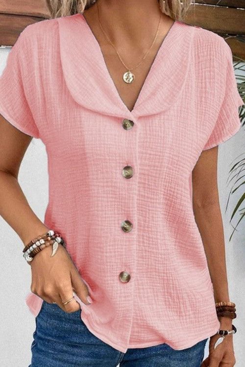 Casual Ivory Grace Blouse