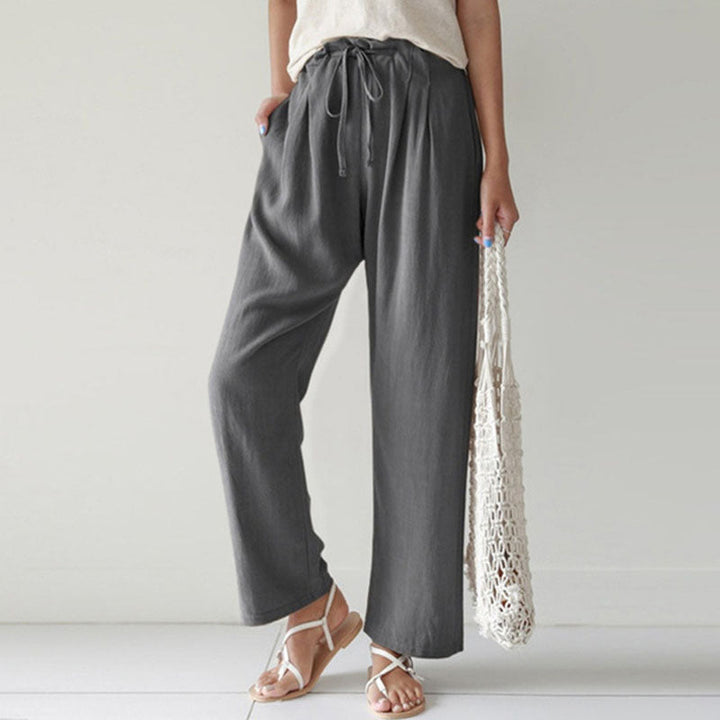 Vara - Lounge Pants with Drawstring