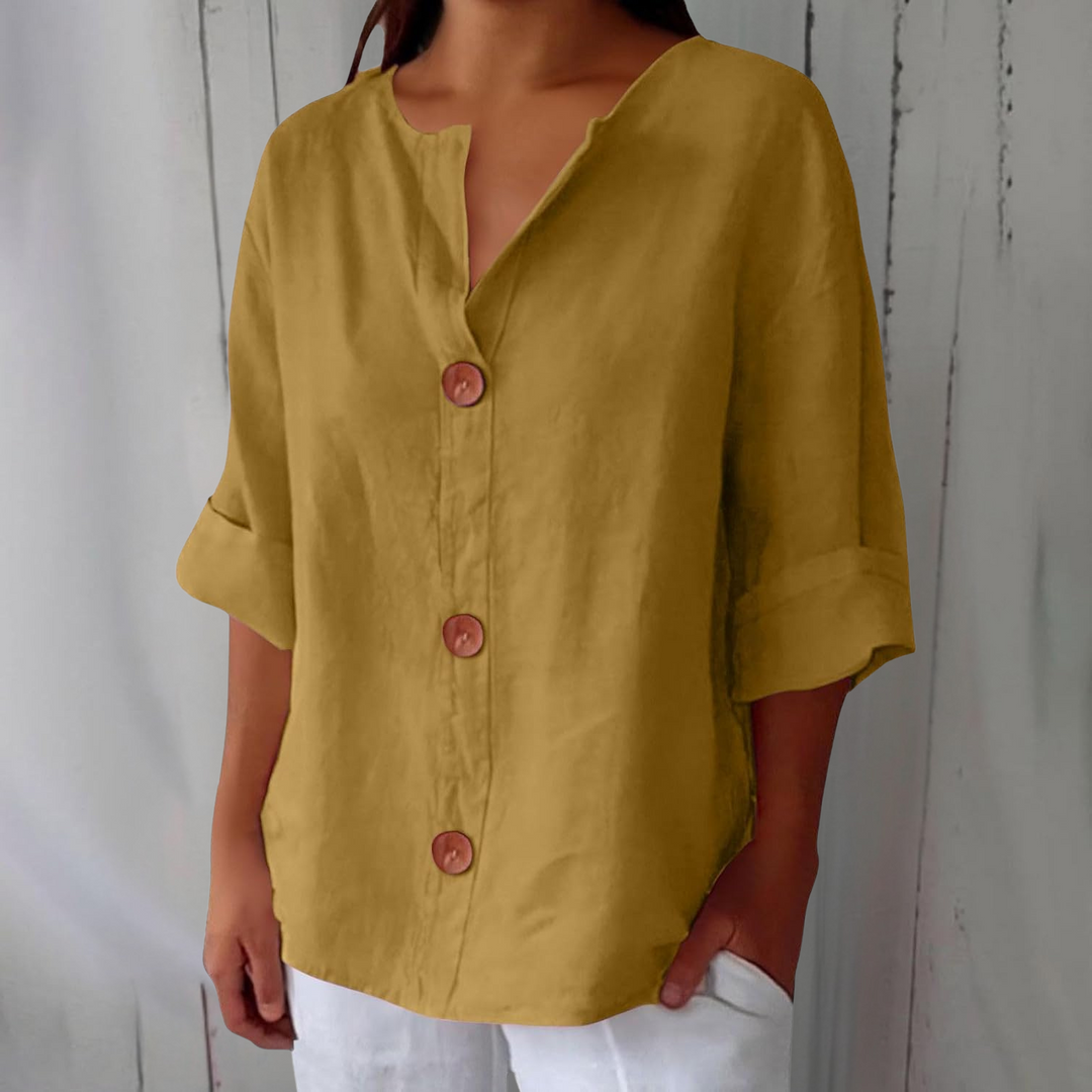 Julia | Loose-Fit Summer Blouse