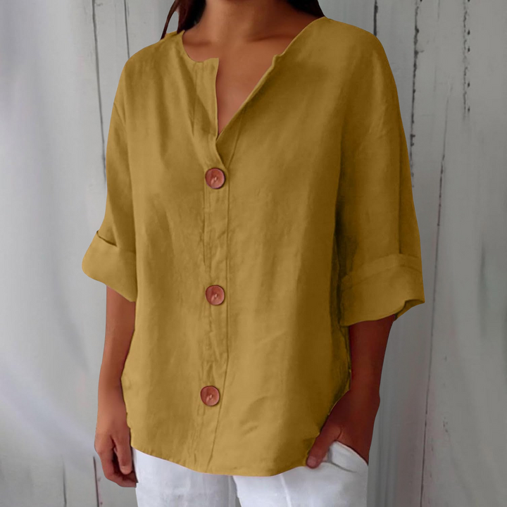 Julia | Loose-Fit Summer Blouse