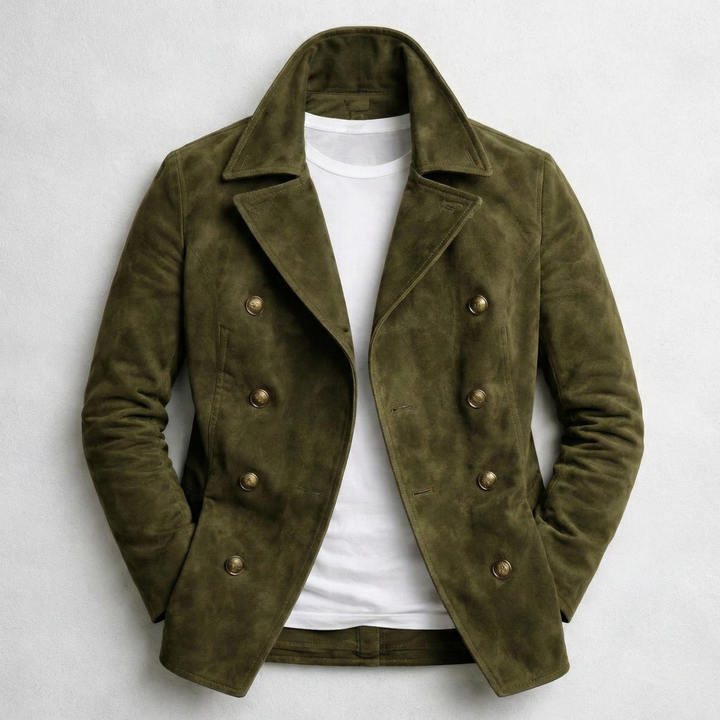 The Mayfair Suede Jacket