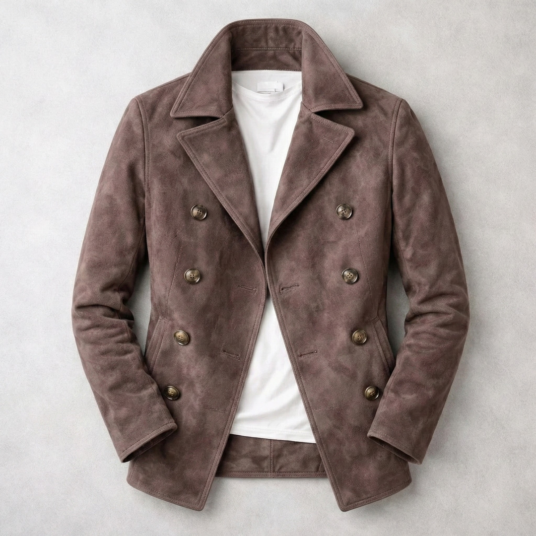 The Mayfair Suede Jacket