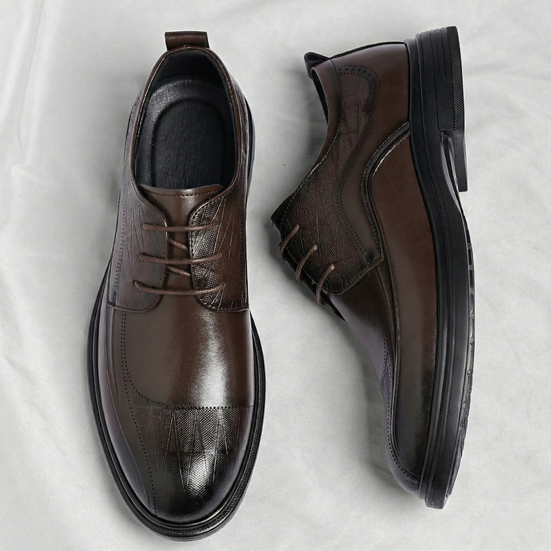 Lusano Genuine Leather Formal Shoes