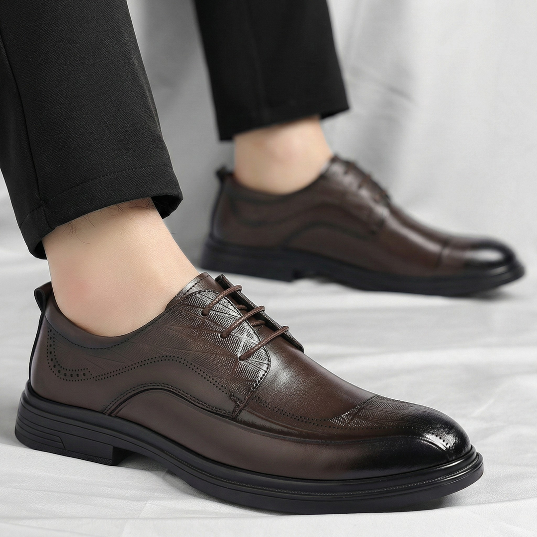 Lusano Genuine Leather Formal Shoes