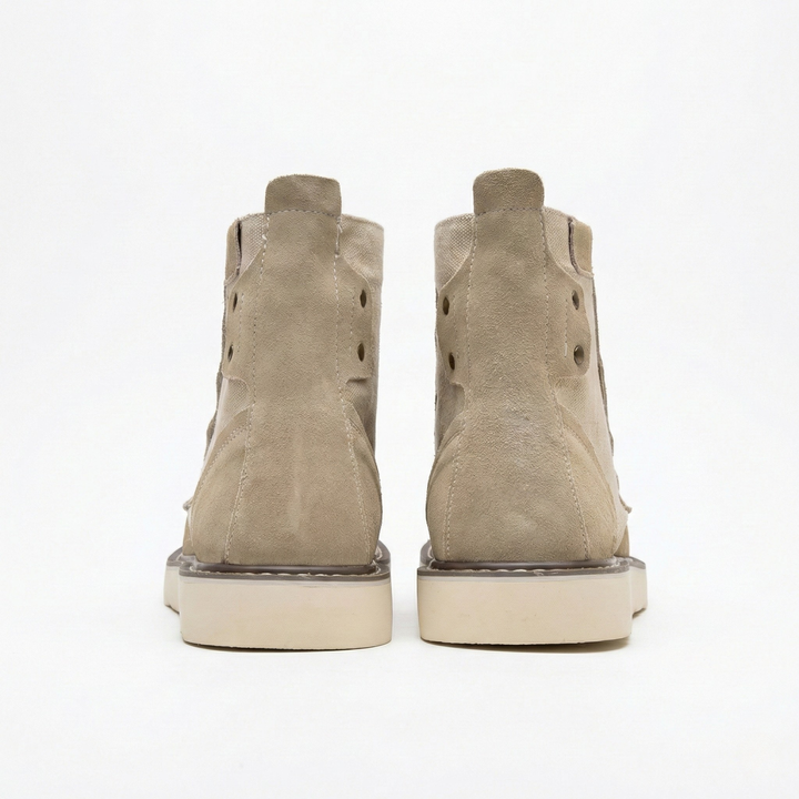 Belnor Suede Ankle Booties