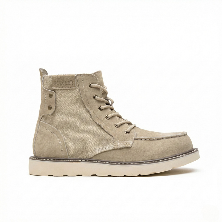 Belnor Suede Ankle Booties